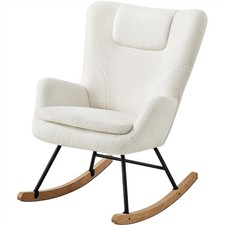Rocking accent chair with - accent,