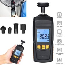 Digital Contact Tachometer LCD