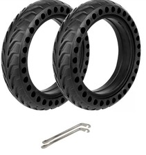 2-Pack 8.5" Solid Tires for