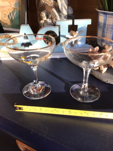 Pair 1950s babycham vintage - 1950s,