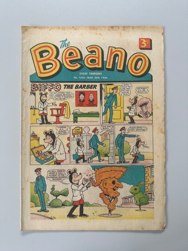 Beano comic 1236 march 26th - #1236,
