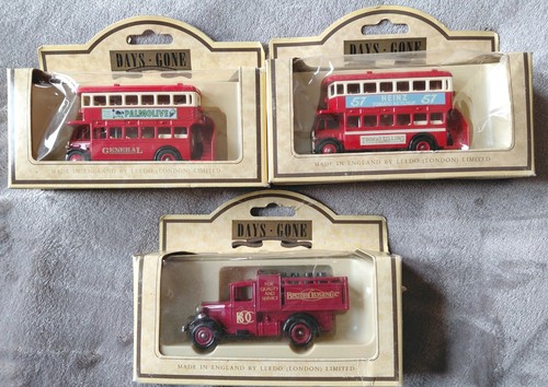 Vintage die cast lledo days - vintage, die-cast