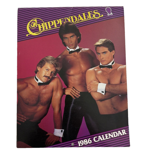 Chippendales 1986 wall - chippendales,