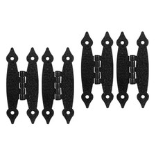  2 Pieces Wardrobe Door Hinges