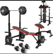 6 in 1 660lbs Weight Bench