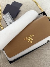 Prada Saffiano Leather Wallet