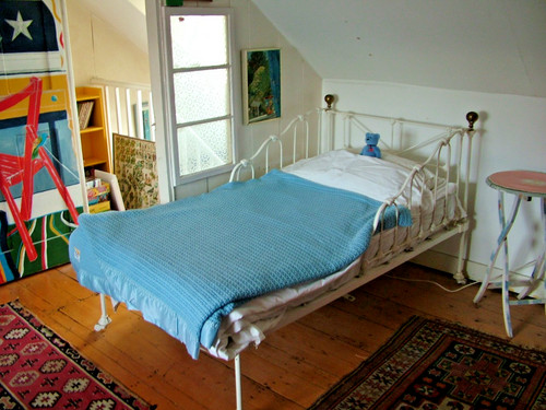 Original c19th child iron - child’s,
