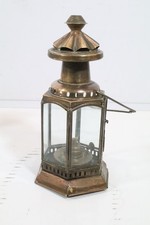 Vintage brass nautical oil