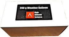 200g High Altitude Weather Balloons x10 – Latex Scientific Launch – Up to 26km
