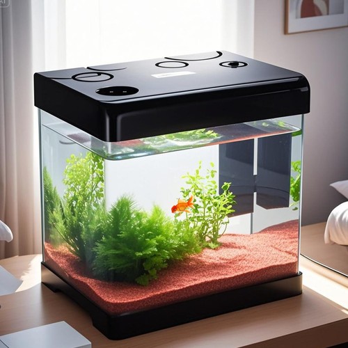 Betta fish tank - gallon, glass