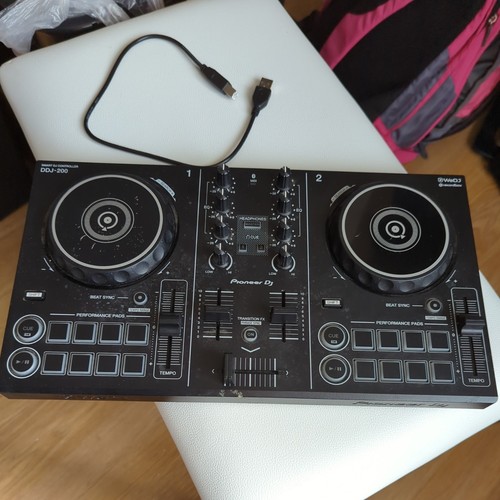 Pioneer ddj 200 smart dj - pioneer, ddj-200