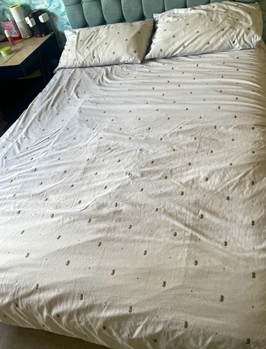 King size bee duvet - size, cover