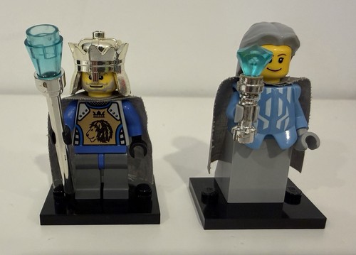 Lego chess king mathias - chess, and