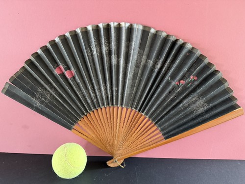 Vintage oriental paper hand - vintage,