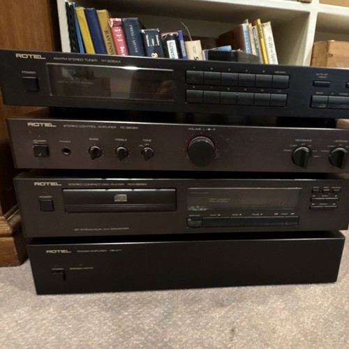 Rotel tuner amplifier - am/fm,