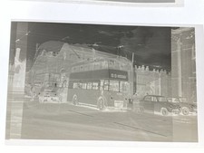 Wolverhampton Bus Tram Original Large Negative Reg No EJW 435 Ref 10L-13M