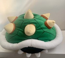 Super Mario ~ TOMY Club Mocchi-Mocchi ~ Giant 16” Bowser Shell Plush