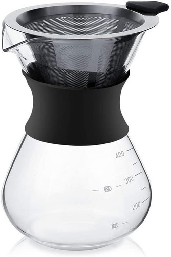 Pour over coffee - pour,