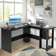 L-Shaped Corner Computer Desk