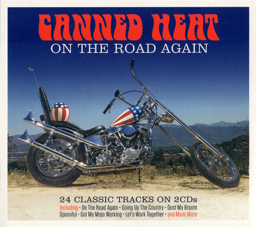 Canned heat the road - heat,