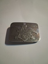 Hand Made Anheuser-Busch Belt