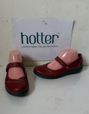 Hotter Leather Shoes Size UK 6