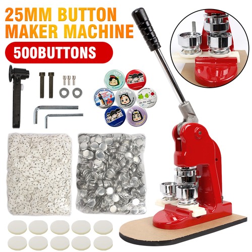 25mm badge maker punch - maker,