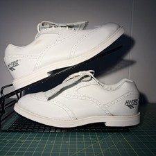 Hi-Tec Lady Penina II White Leather Lace Up Golf Shoes UK 7.5 EU 41