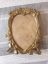 Vintage Solid Brass Art