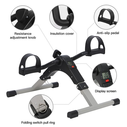 Portable mini pedal - pedal, exerciser