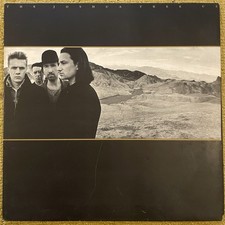 U2 the Joshua Tree Vinyl LP