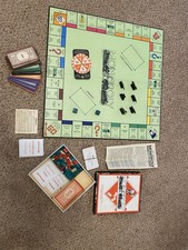 Old Monopoly Game
