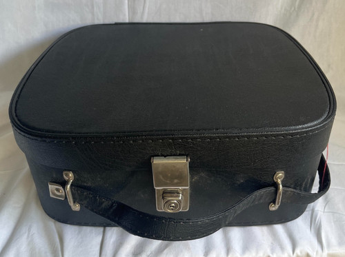 Vintage 1960 black vanity - black,