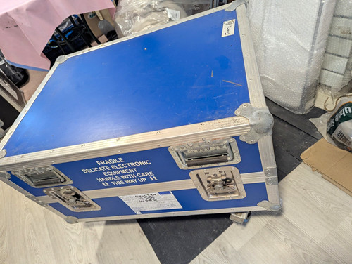 Blue silver aluminium - blue/silver,