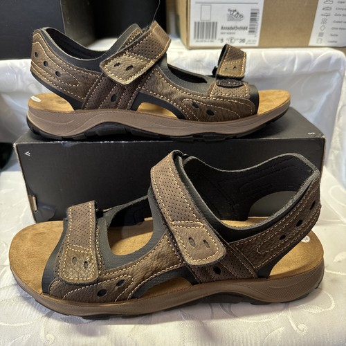 Pavers mens leather sandals - pavers,