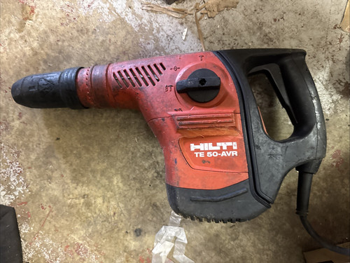 Hilti te50 avr - 110v, rotary