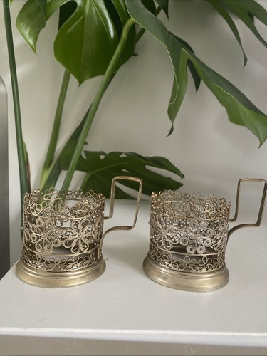 Vintage russian filigree - , 2