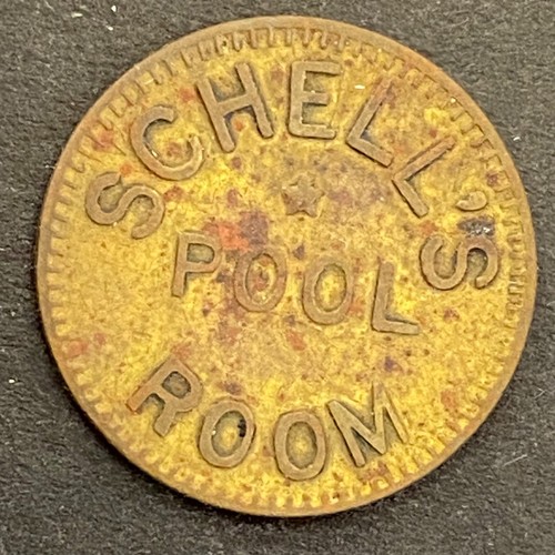 Schell pool room - pool, hall