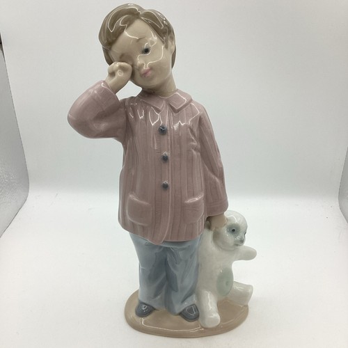 Lladro nao figurine sleepy - lladro, "sleepy