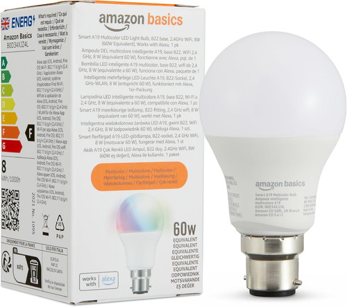 Smart multicolor led - led, light