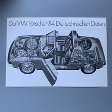 VW Porsche 914 1.7 / 914/6