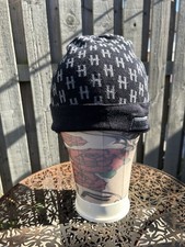 Hoodrich all over H print beanie Hat