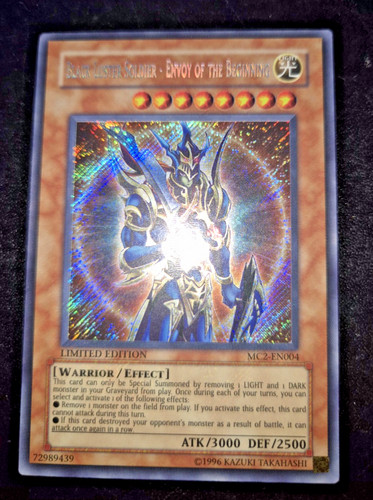 Black luster soldier - yu-gi-oh!,