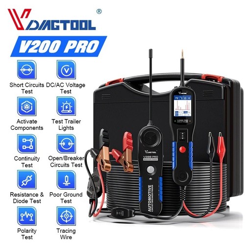V200 pro 12v 24v automotive - 12v,