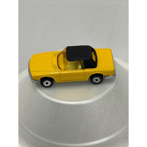 Matchbox mercedes 350sl - matchbox,