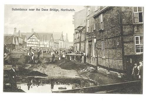 Subsidence near the - , dane