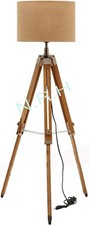 Nautical Wooden Tripod Floor