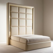 Luxurious High-Back Headboard
