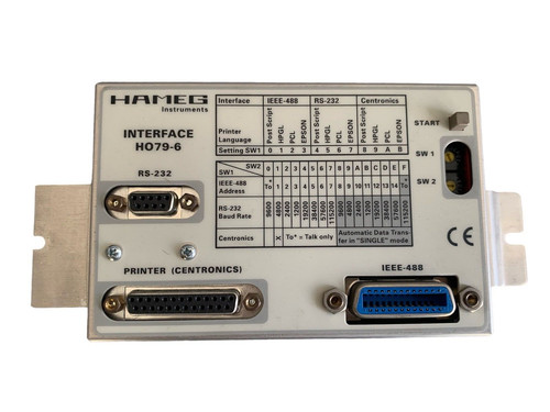 Hameg ho79 multifunction - hameg,