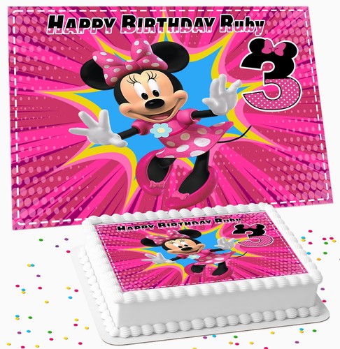 Minnie mouse personalised - minnie,